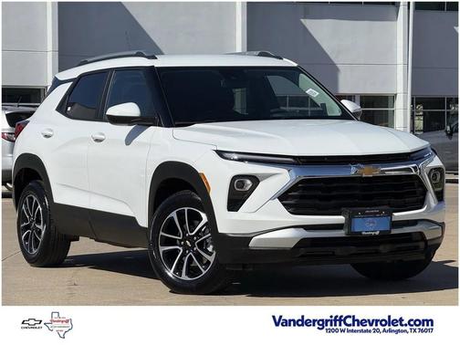 2025 Chevrolet Trailblazer LT