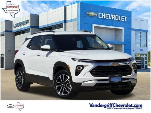 2025 Chevrolet Trailblazer LT