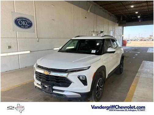 2025 Chevrolet Trailblazer LT