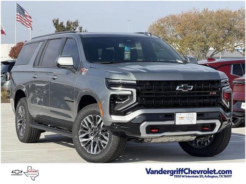 2026 Chevrolet Suburban Z71