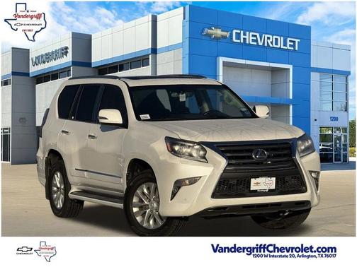 2018 Lexus GX 460 Base