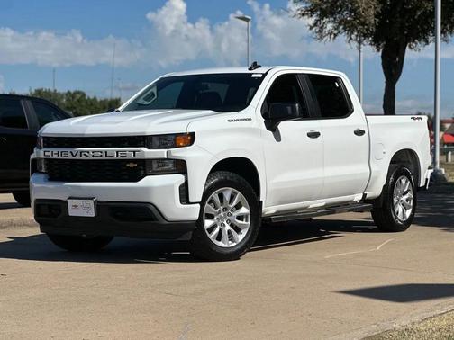 2019 Chevrolet Silverado 1500 Custom