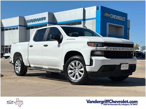 2019 Chevrolet Silverado 1500 Custom