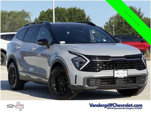 Wolf Gray/Ebony Black Roof 2024 Kia Sportage S