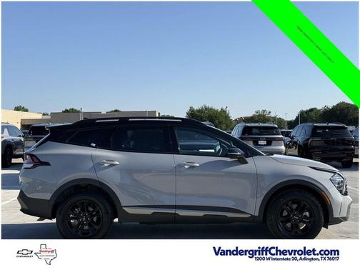 Wolf Gray/Ebony Black Roof 2024 Kia Sportage S