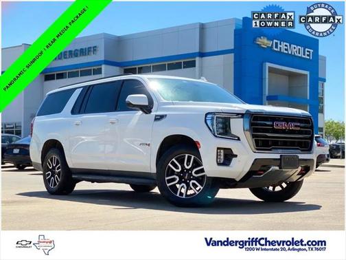2021 GMC Yukon XL 4WD AT4