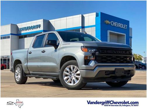 2023 Chevrolet Silverado 1500 Custom