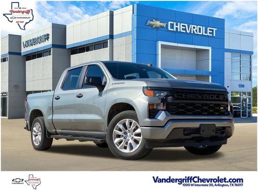 2023 Chevrolet Silverado 1500 Custom