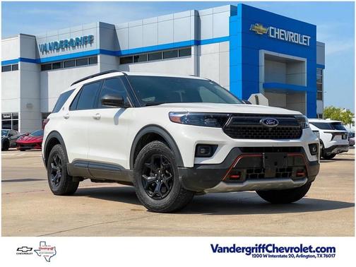 2022 Ford Explorer Timberline