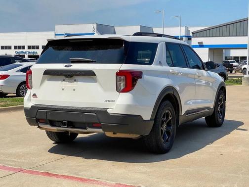 2022 Ford Explorer Timberline