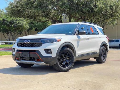 2022 Ford Explorer Timberline