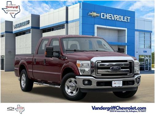 Ruby Red Metallic Tinted Clearcoat 2015 Ford F-250 XLT