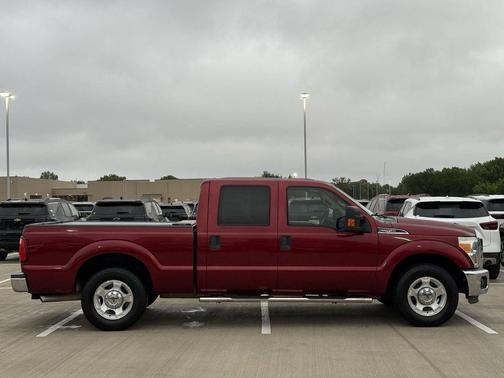 Ruby Red Metallic Tinted Clearcoat 2015 Ford F-250 XLT