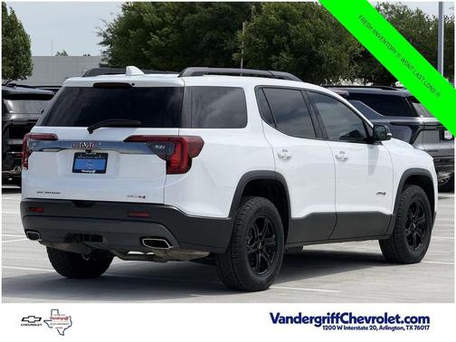 Summit White 2023 GMC Acadia AWD AT4