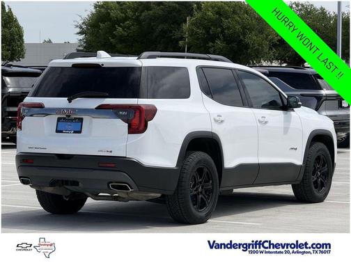 Summit White 2023 GMC Acadia AWD AT4