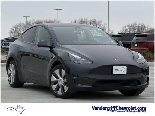 2024 Tesla Model Y Long Range Dual Motor All-Wheel Drive