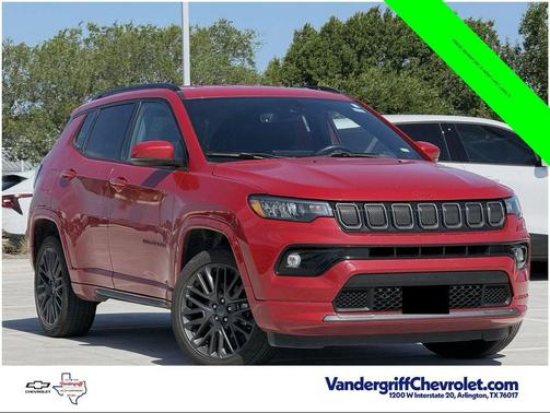Redline Pearlcoat 2022 Jeep Compass (RED) Edition 4x4