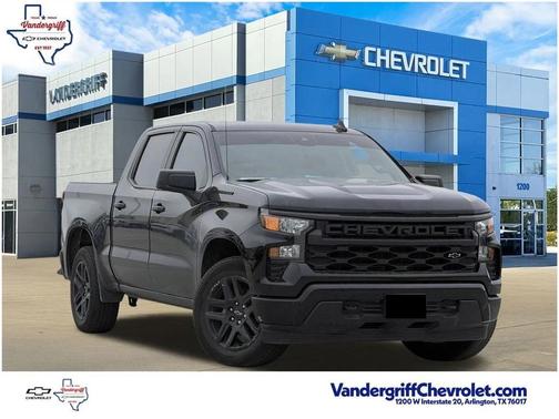 2024 Chevrolet Silverado 1500 Custom