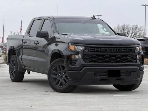 2024 Chevrolet Silverado 1500 Custom