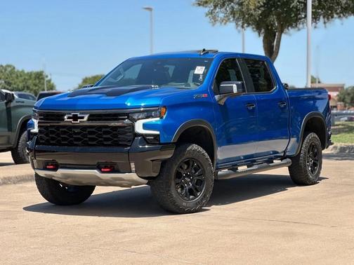 2022 Chevrolet Silverado 1500 ZR2
