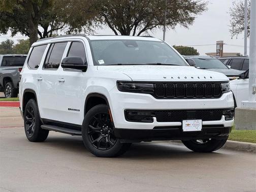 2023 Jeep Wagoneer Series II Carbide 4x4