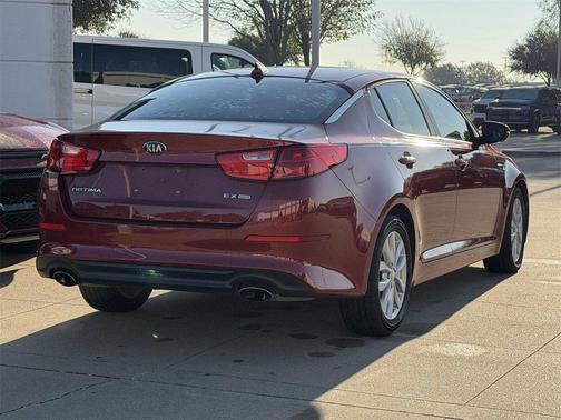 2015 Kia Optima EX