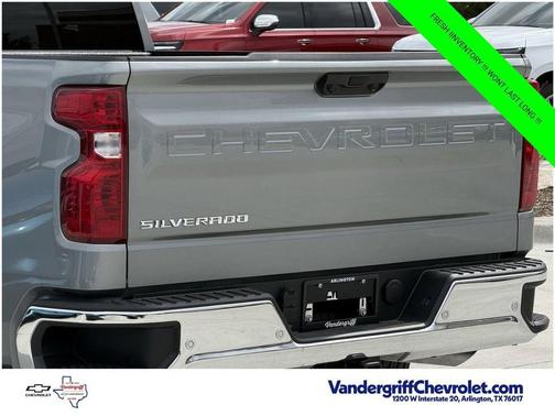 Sterling Gray Metallic 2026 Chevrolet Silverado 1500 WT