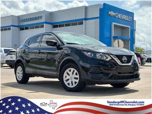 2020 Nissan Rogue Sport S