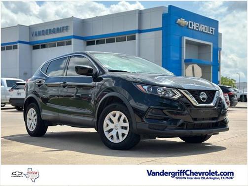 2020 Nissan Rogue Sport S