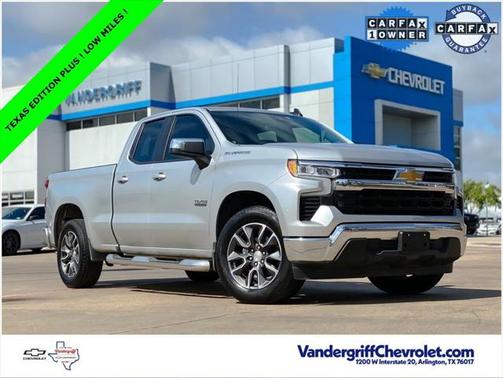 2022 Chevrolet Silverado 1500 LT