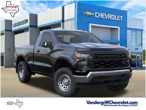 2026 Chevrolet Silverado 1500 WT