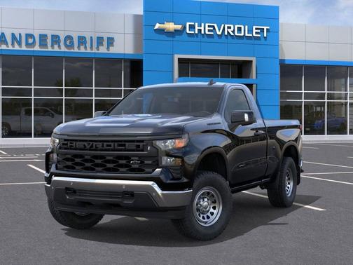 2026 Chevrolet Silverado 1500 WT