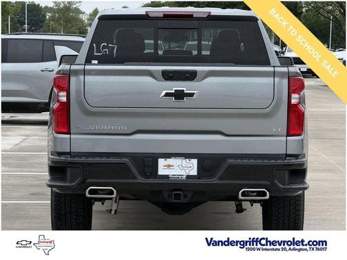 Sterling Gray Metallic 2026 Chevrolet Silverado 1500 LT Trail Boss