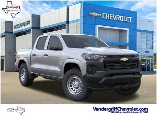 2026 Chevrolet Colorado WT