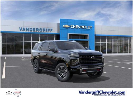 2025 Chevrolet Tahoe 4WD Z71