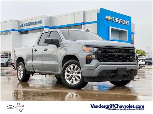 2024 Chevrolet Silverado 1500 Custom