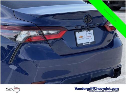Reservoir Blue 2023 Toyota Camry SE
