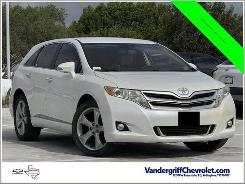 Blizzard Pearl 2013 Toyota Venza XLE