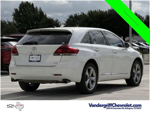 Blizzard Pearl 2013 Toyota Venza XLE