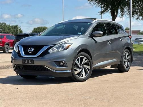 2018 Nissan Murano Platinum