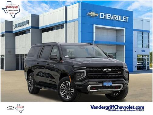 2025 Chevrolet Suburban 4WD Z71