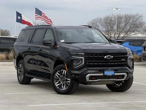 2025 Chevrolet Suburban 4WD Z71