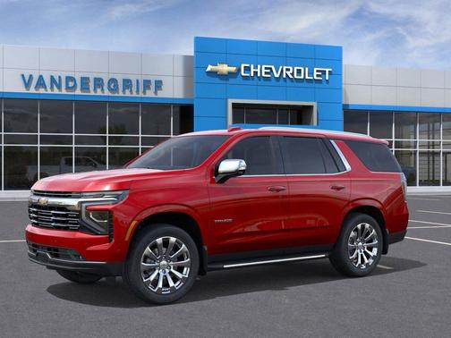 2025 Chevrolet Tahoe Premier