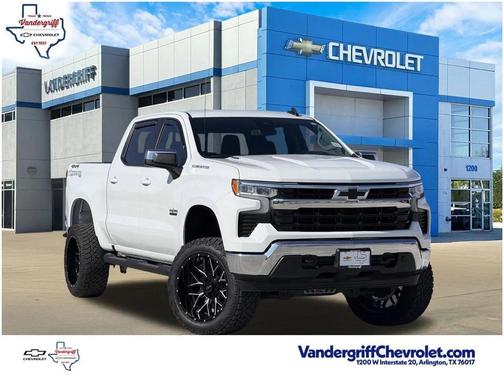 2025 Chevrolet Silverado 1500 LT