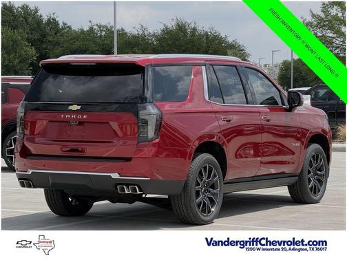 Radiant Red Tintcoat 2026 Chevrolet Tahoe High Country