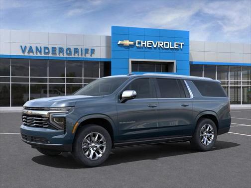 2025 Chevrolet Suburban Premier
