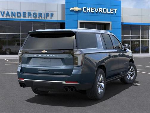 2025 Chevrolet Suburban Premier