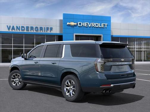 2025 Chevrolet Suburban Premier