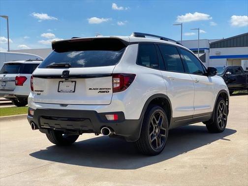 2024 Honda Passport AWD Black