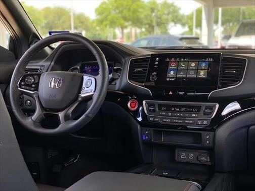 2024 Honda Passport AWD Black
